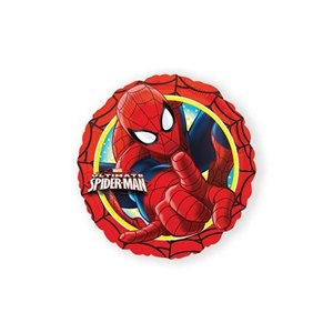 Folieballon Spiderman (43cm)